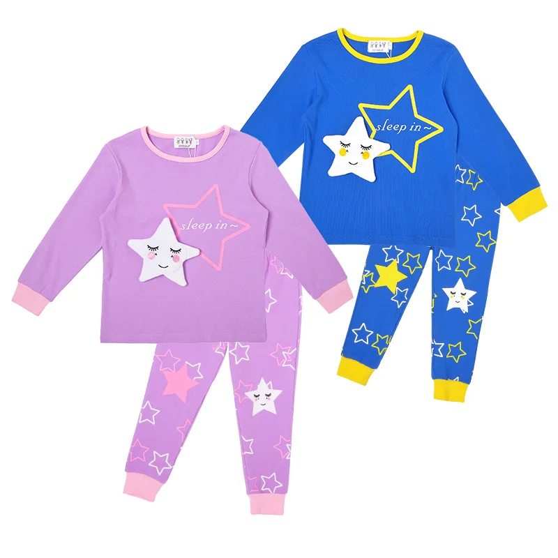 

Kids pajamas kids New summer top kid decoration french baby clothing funny garments