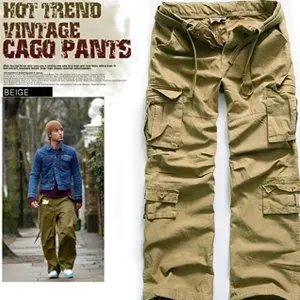vintage cargo pants mens
