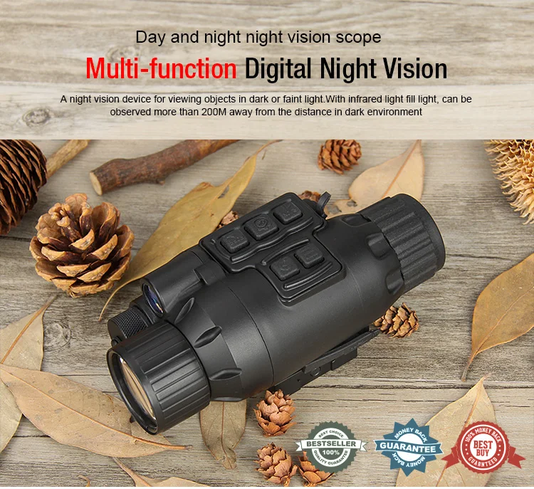 Military Infrared Gun Airsoft Night Vision Scopes 390r Tactical 2.5x