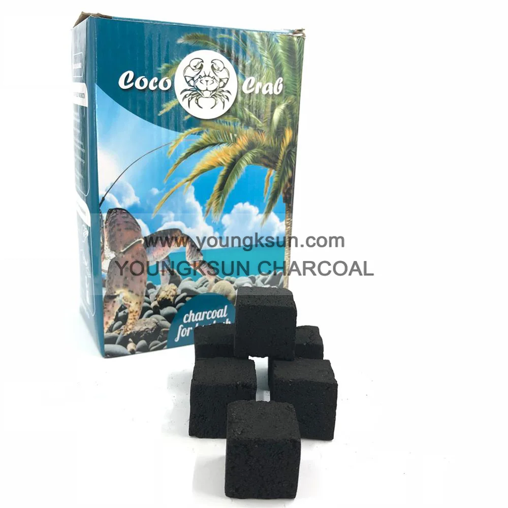 Yks 22mm Wholesale Cocobrico Best Coconut Shell Charcoal For Hookah