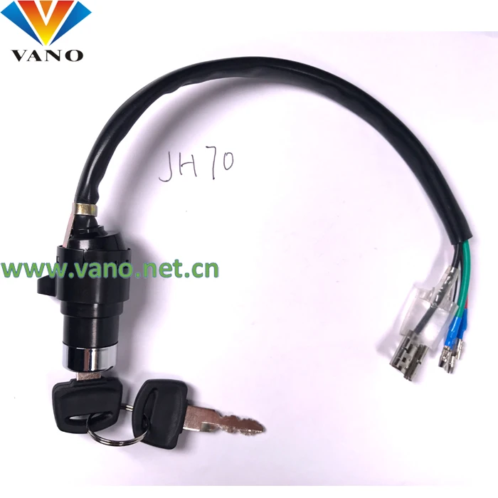 JH70 CD70 motorcycle ignition switch Set With Key Lock