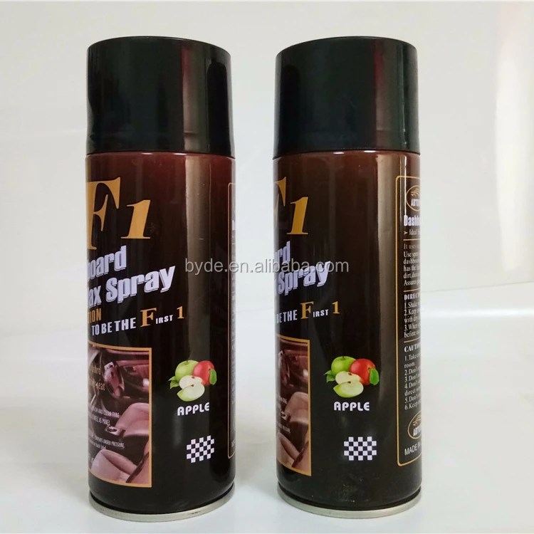 
F1 Dashboard Polish Wax Spray 