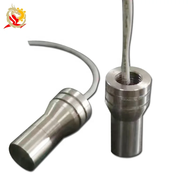 High Pressure Titanium Alloy 200khz Ultrasonic Piezo Transducer For