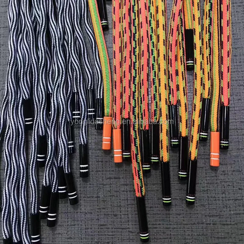 fashion hoodie strings with fashion aglets