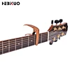 BDJ-53 HEBIKUO Hot Sell Professional musical instrument accessories guitar capo on ukulele