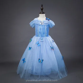 Butterfly Party Dress