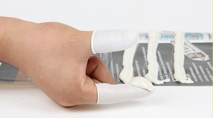 300ml 310ml acrylic fast dying water based msds bond nail glue