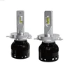 Super Bright LED Light H4 Car Auto LED Headlight with Perfect Beam Pattern - Compact Bulb Easy to Install - H3 H7 H8 H11 9006