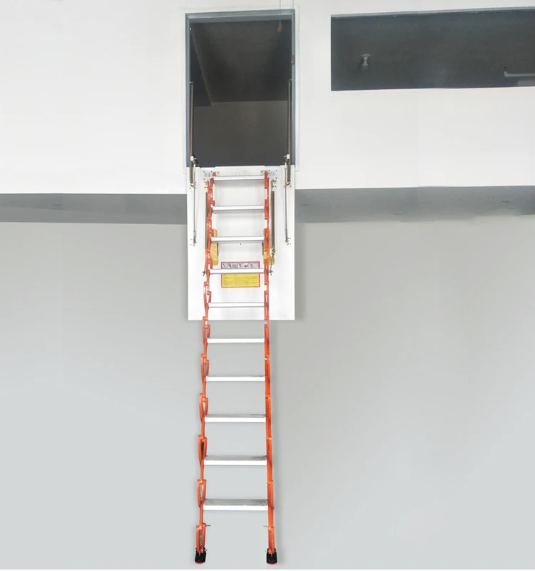 Wall Access Attic Vertical Opening Ladder Buy Vertical Ladder,Attic Vertical Ladder,Attic