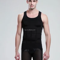 

2019 Hot Selling Men Slimming Vest Body Shaper Compression Corset