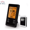 Transmitter/RCC Weather Forecast With Temperature and Humidity Multifunction LCD Clock With 4 States Weathe