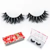 Hot sale Professional total safe eyelash own brand 100% guaranteed real Siberian mink fur lashes