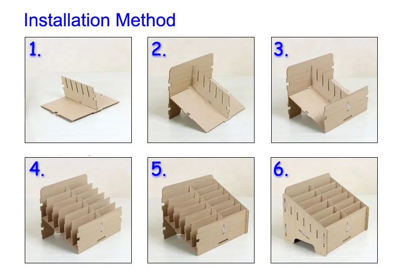 Paper Board Storage Box Desk Stationery Makeup Cosmetic Bag - AliExpress