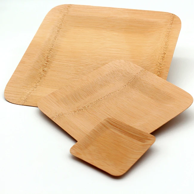 Cheap Items And Ecofriendly Disposable Wooden Bamboo Fiber Disposable