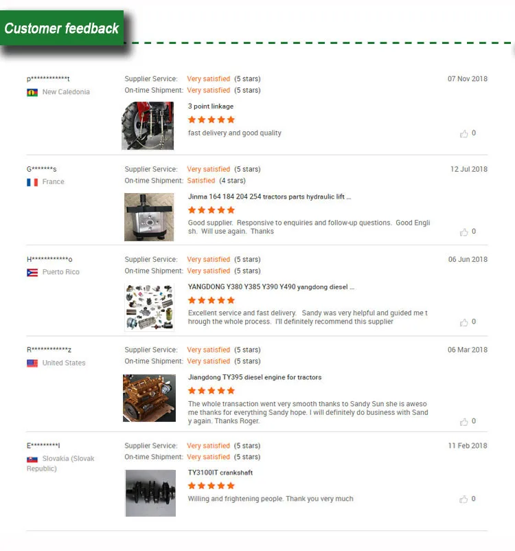 FOTON 504/704 tractor spare parts dual clutch assembly