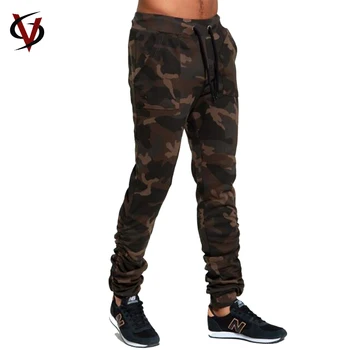 cargo camo joggers