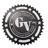 New products silkscreen printed round sticker/ big size custom car sticker