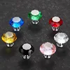 WenZhou Factory Wholesale Crystal Diamond Transparent Drawer Pull Knob For Lady Children