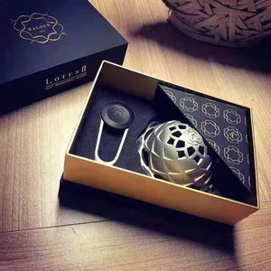 new design high quality hookah shisha aluminum alloy charcoal holder keeper bowl