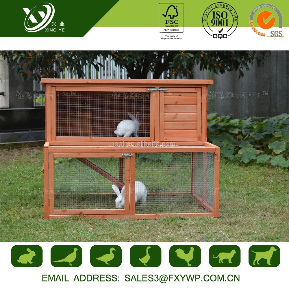 Hot Sale Anticorrosive Wooden Commercial Rabbit Cages Buy Commercial