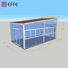 aluminium custom garden heated mini green house small for balcony