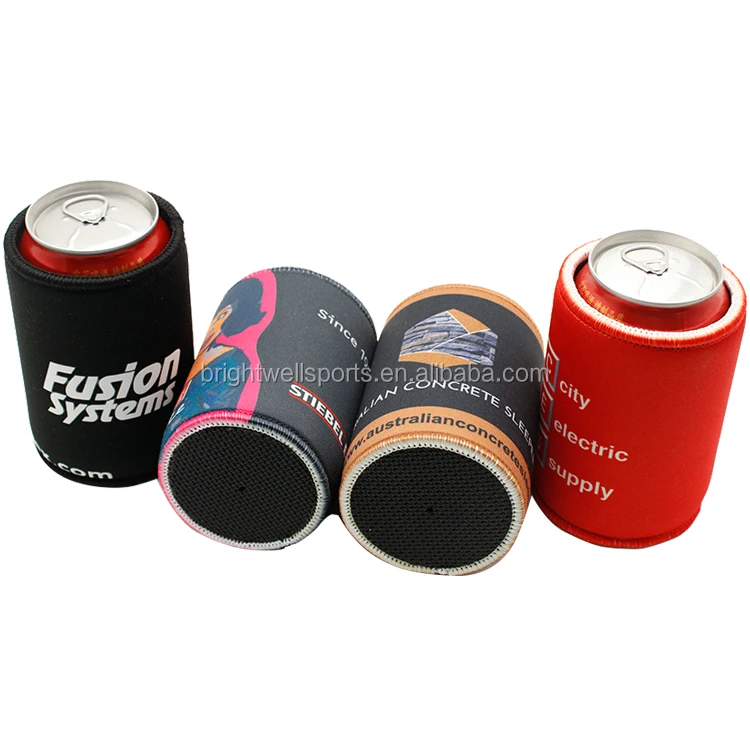 Custom Neoprene Insulated Beer Can Cooler Holder Buy Can Cooler