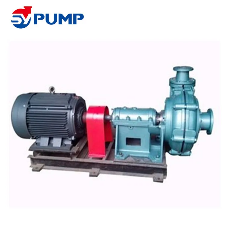 
Anti-wear zj series coal mining slurry pumps 