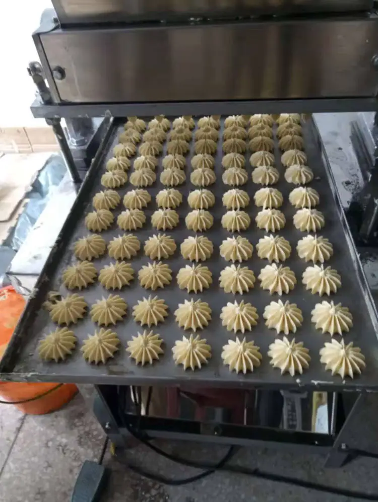 Fortune Cookie Or Soft Biscuit Forming Machine For Sale Buy Fortune