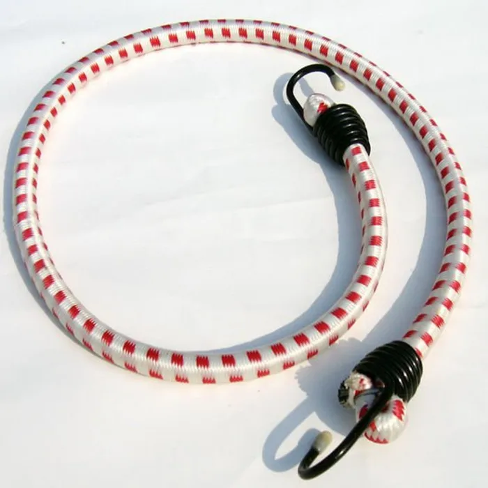 Custom length polyester elastic shock cord braided cord