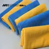 absorbent microfiber dust cloth for car cleaning