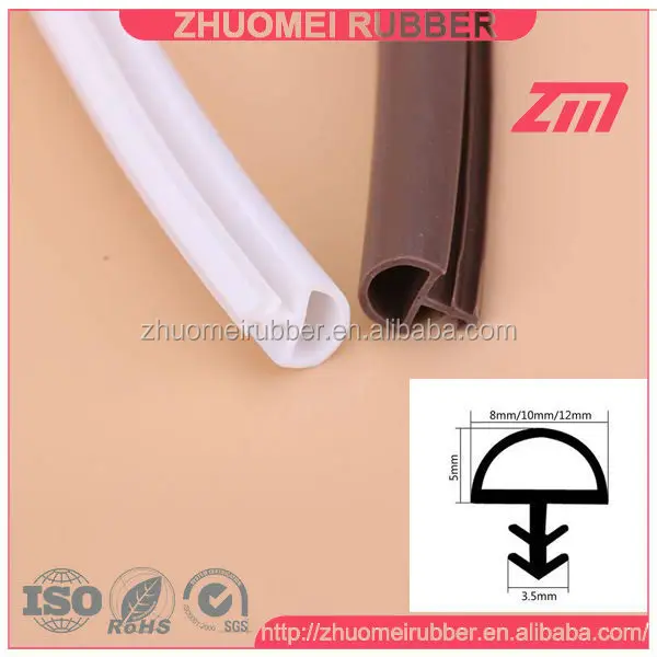 Kerf Mount Wooden Door Seal Buy Wooden Door Seal,Kerf Mount Door Seal