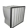 Good quality spray booth synthetic fiber pocket air filter F7
