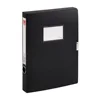 Comix, office stationery, Storage Folder with Finger Ring, A4 PP Box File