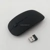 Colorful Portable Flat 2.4G Mini Wireless Mouse