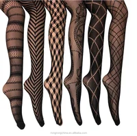 

Fishnet Lace Stocking Tights Extended Sizes