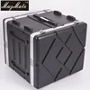 Stackable 6U ABS Rack Case with 17 Inch Depth Amplifier Rack Flight Case