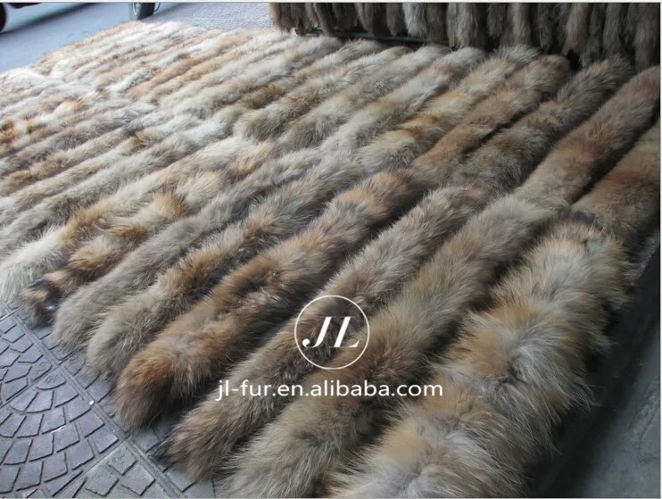 fox fur hood trim