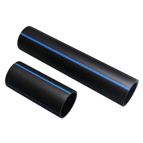 Black Plastic Water Line Pipe Fittings Underground Water Pipe Fittings