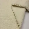 Pocket lining fabric micro polyester sherpa fleece pocket lining fabric