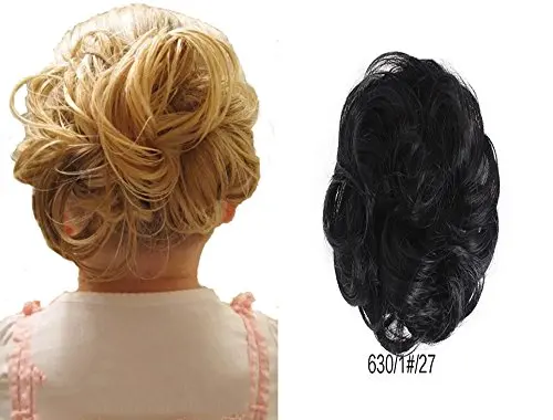 Buy Hi Girl Hairpiece Hair Rubber Scrunchie Scrunchy Updos Wavy