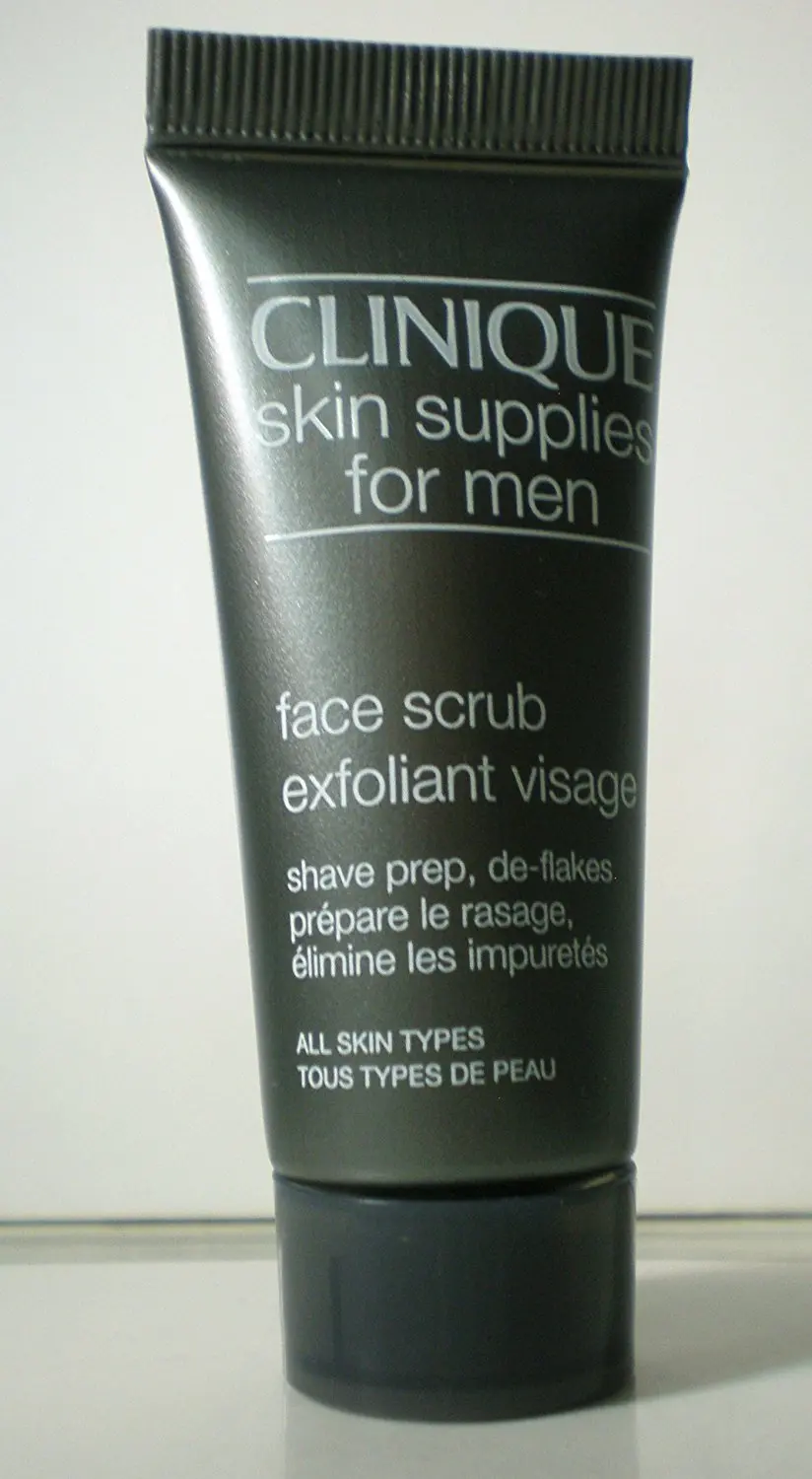 Buy Clinique Skin Supplies For Men Face Scrub Exfoliant Visage 0 5oz 15ml In Cheap Price On Alibaba Com