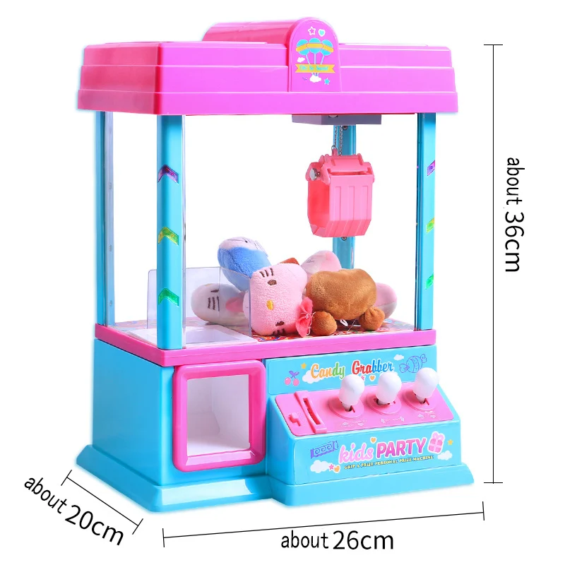 soft toy claw machine