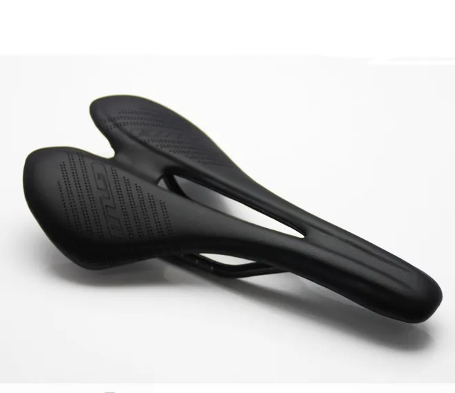 

GUB 1158 saddle High performance T700 carbon fiber mountain bicycle seat MTB bike saddle 3K gloss, Black