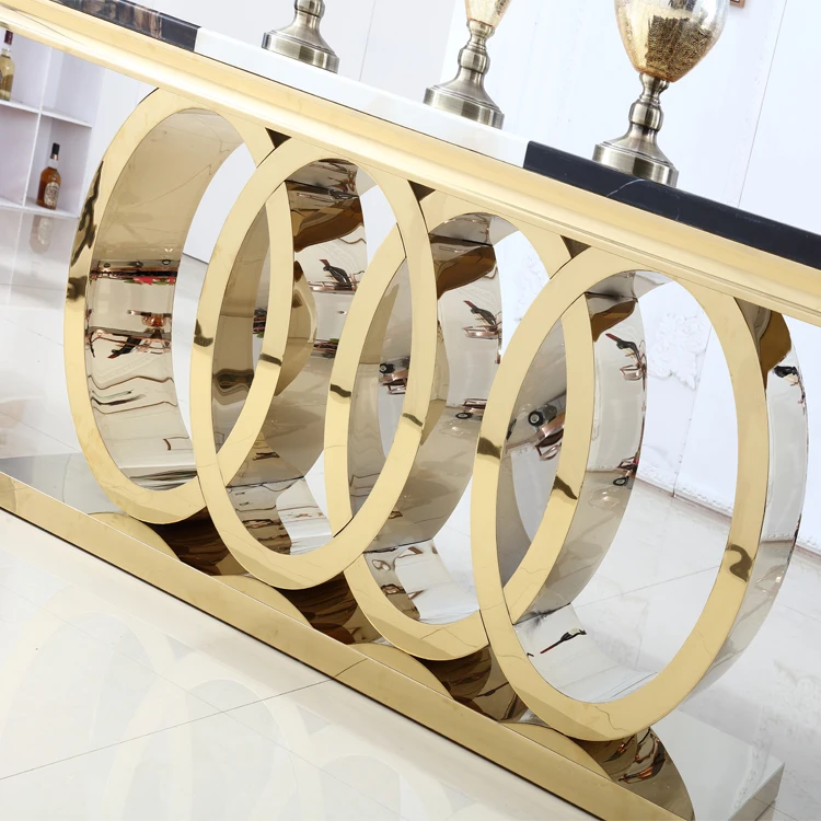 
European Classical Royal Marble Dining Table 