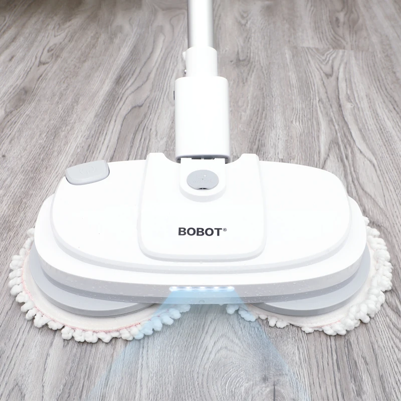 

New product home cleaning wireless electric mop, White