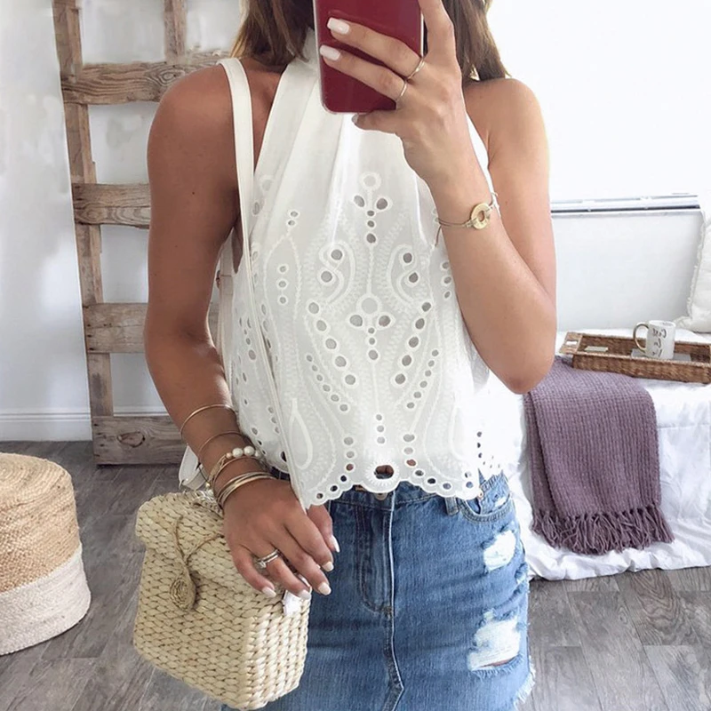 

Women Bulk Clothing Polyester Fashion Strapless Casual Dress Lace Shirt