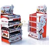 wholesale metal wire foldable high class chewing gum counter display stand coffee display counter top rack