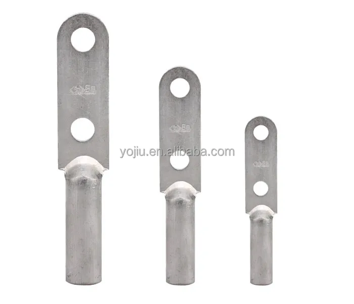 Dld Series Two Holes Electric Crimp Aluminium Type Cable Lug Buy Dld