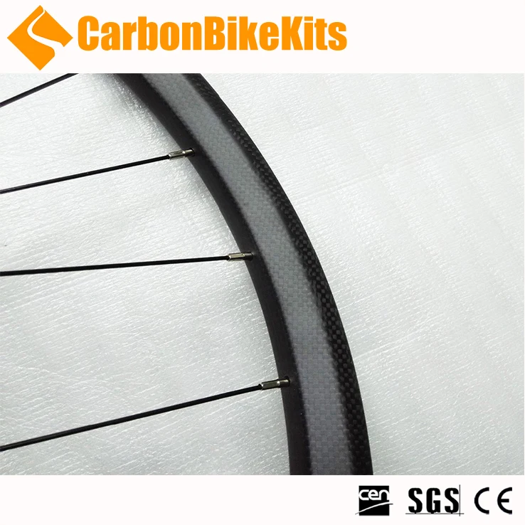 Carbonbikekits 32h Mountain Bike Wheel 26 Wheel Set Mtb Carbon Wheelset