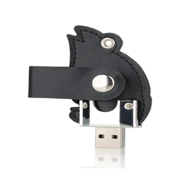 

Animal USB Frog Shape Leather USB Flash Drive 16GB 32GB Memory Stick